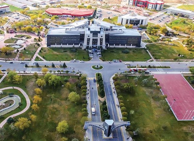 Afyon Kocatepe Üniversitesi Kartlı Geçiş Sistemleri