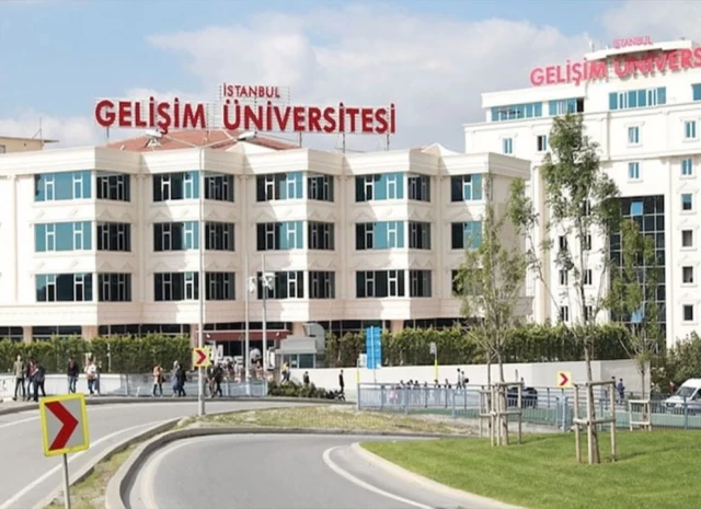 Gelişim Üniversitesi Kampüs Kart Projesi