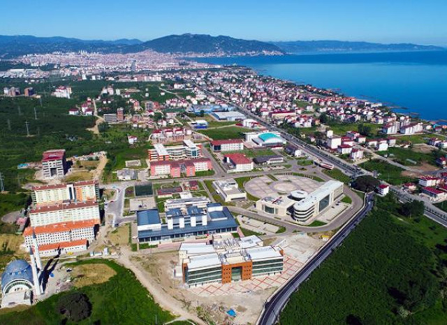 Ordu Üniversitesi Kampüs Kart Projesi