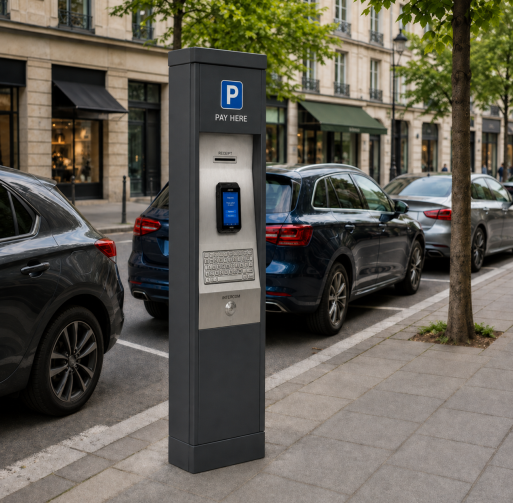 technolife cadde otopark 1