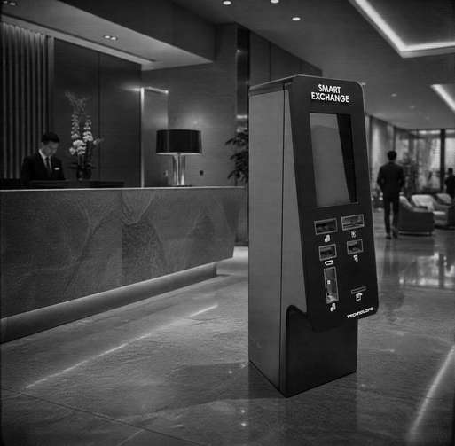 technolife exchange kiosk doviz alım satım